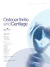 OSTEOARTHRITIS AND CARTILAGE雜志封面